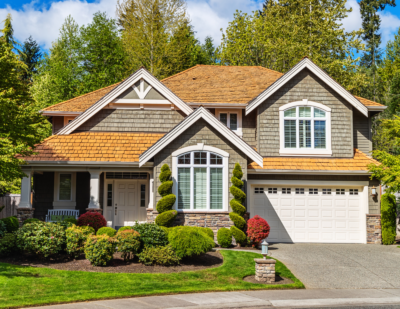 House with garage